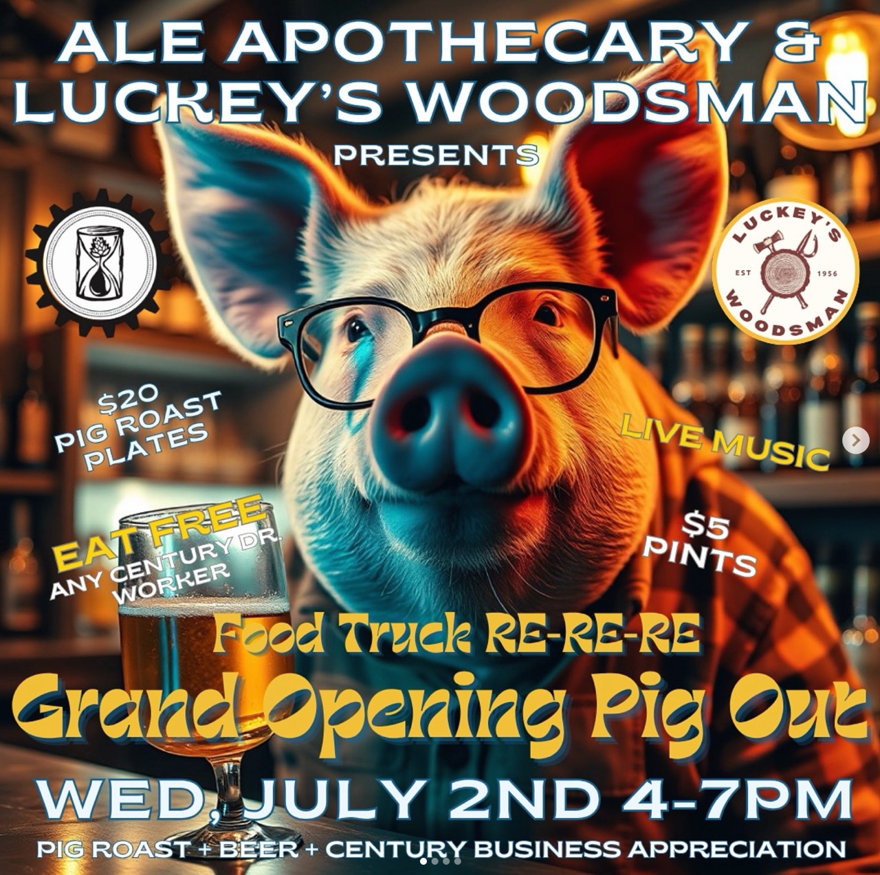 Re-Re Opening